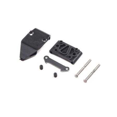 Losi Front Pivot & Bumper: Mini-T 2.0 (Z-LOS214010)