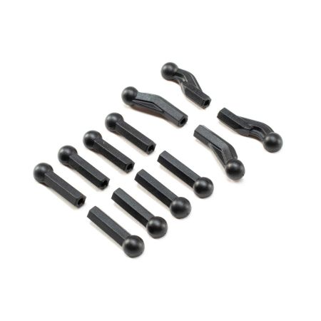 Losi Rod End Set: Mini-T 2.0 (Z-LOS214016)