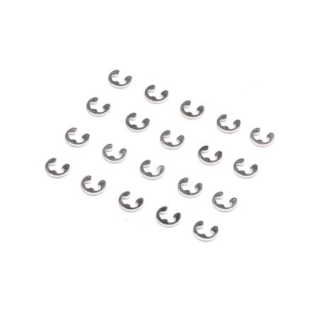 Losi E-Clip, 1.5mm (20) (Z-LOS216006)