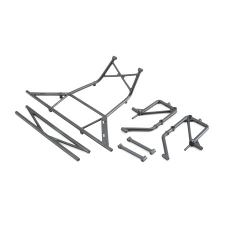 Losi Fr Bar,RR Body Mnt,Bumper,Tower Support:Baja Ray (Z-LOS230012)