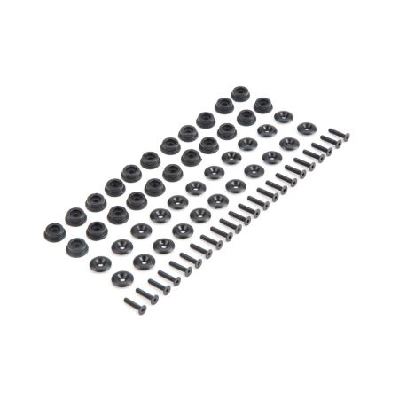 Losi Body Button Base & Top (22): Baja Rey (Z-LOS230013)