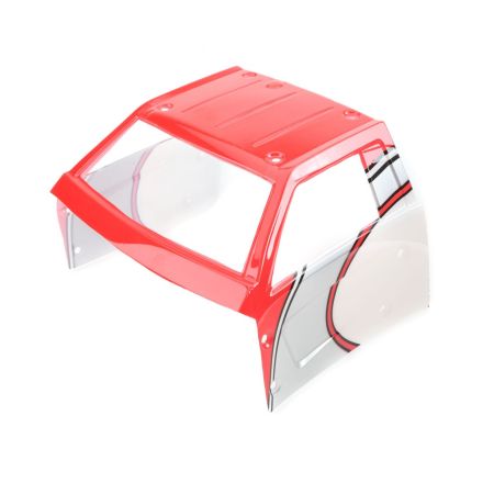 Losi Cab Section, Red: Baja Rey (Z-LOS230023)