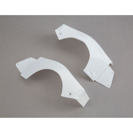 Losi L/R Rear Fender Set, White: Baja Rey (Z-LOS230025)