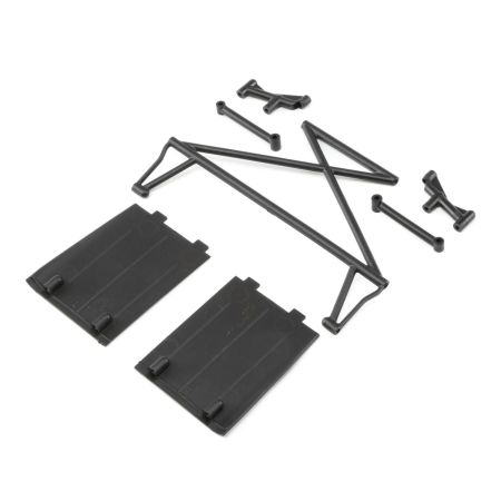 Losi RR Twr Sup,X-Bar,Mud Guards:RR (Z-LOS230029)