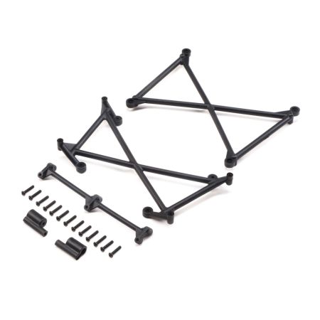 Losi Ford Raptor Body Adapter Set: Baja Rey (Z-LOS230068)