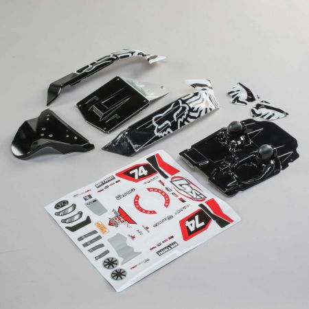 Losi Body Set, FOX Racing: Tenacity DB Pro (Z-LOS230071)