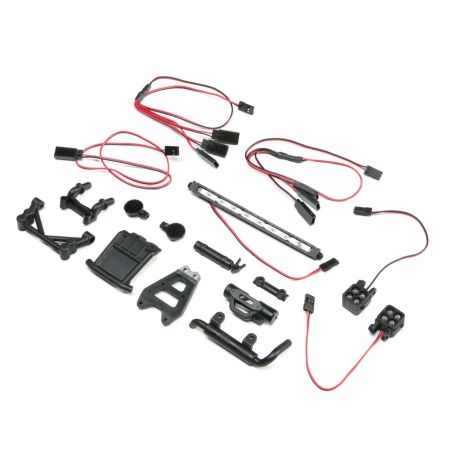 Losi LED, Cage Parts: Ultra 4 (Z-LOS230079)