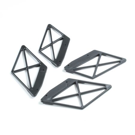 Losi Body Support Sets, Short & Long: 22S Drag (Z-LOS230090)