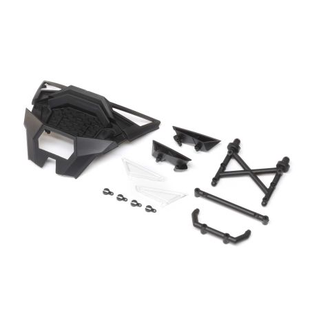 Losi Front Mask: RZR Rey (Z-LOS230103)