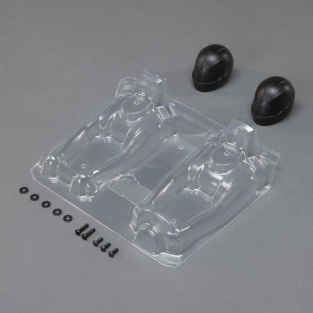 Losi Driver Panel & Helmets (2): RZR Rey (Z-LOS230109)