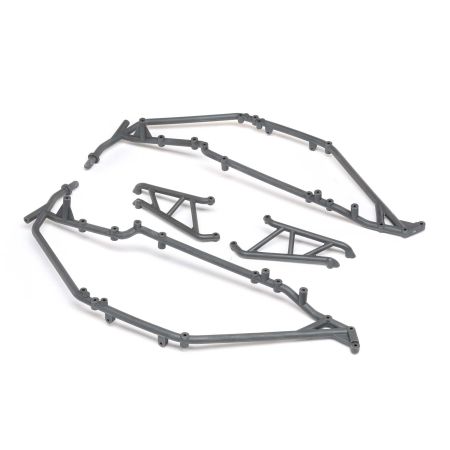 Losi Left and Right Cage: RZR Rey (Z-LOS230116)