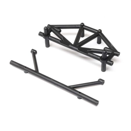 Losi Cage and Crossbraces, Front/Rear: RZR Rey (Z-LOS230117)