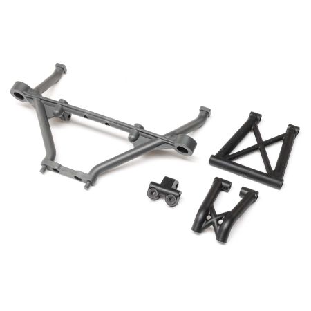 Losi Cage with Lower Support: RZR Rey (Z-LOS230119)