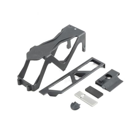 Losi Battery Tray,Door, Lock, 2S Spacer: Baja Rey (Z-LOS231006)