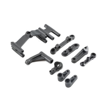 Losi Servo Mount, Steering Servo Set Plastic: Baja Rey (Z-LOS231008)