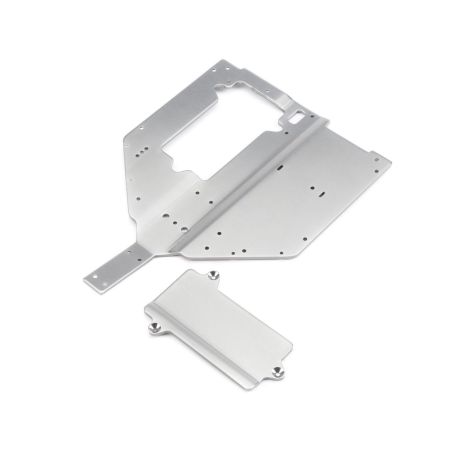 Losi Chassis Plate & Motor Cover Plate: Baja Rey (Z-LOS231010)