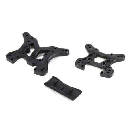 Losi Front and Rear Shock Towers: TEN-SCBE (Z-LOS231015)