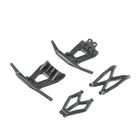 Losi Bumper Set: TENACITY Monster Truck (Z-LOS231036)