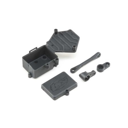 Losi Servo Hardware & Receiver Box: TENACITY MT (Z-LOS231037)