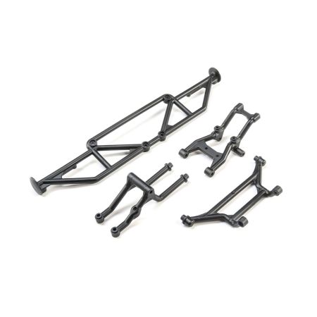 Losi Rear Bumper Set: 22S SCT (Z-LOS231049)
