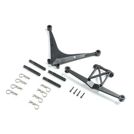 Losi Body Mount Set: 22S Drag (Z-LOS231076)