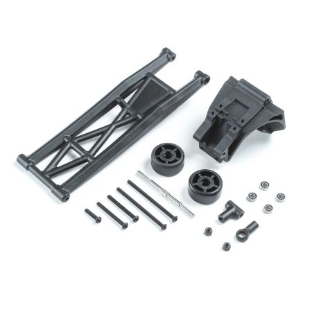 Losi Wheelie Bar Set, Complete: 22S Drag (Z-LOS231077)