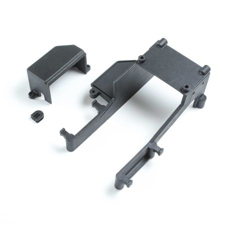 Losi Rear Bulkhead Set, Aluminum Chassis: 22S (Z-LOS231082)