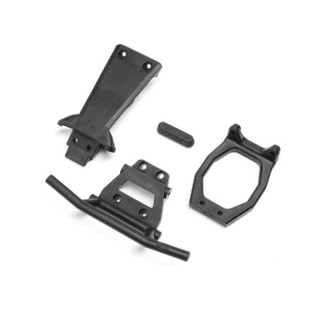 Losi Front Bumper, Brace, Skid Plate: Hammer Rey (Z-LOS231086)