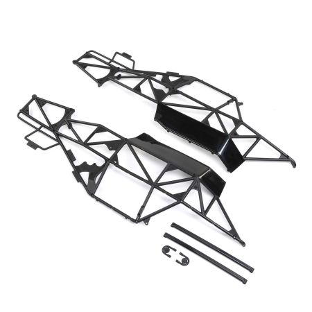 Losi Cage, Side, Sliders & Mirrors: Hammer Rey (Z-LOS231087)