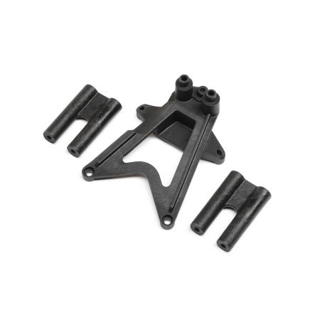 Losi ESC/Switch Mount, Brace: Hammer Rey (Z-LOS231093)