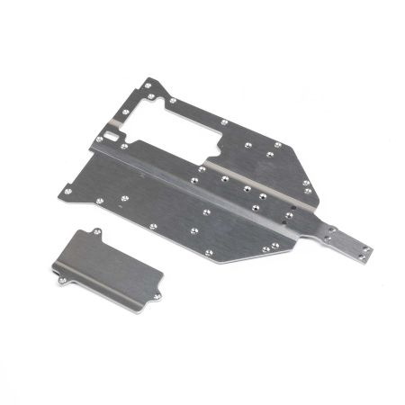 Losi Chassis with Motor Cover Plate: Hammer Rey (Z-LOS231097)