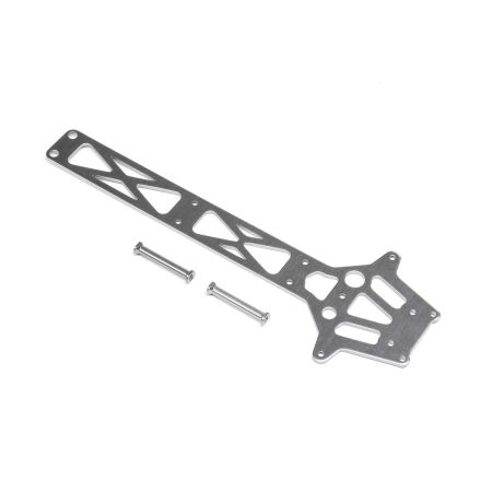 Losi Center Chassis Brace & Standoffs: Hammer Rey (Z-LOS231098)