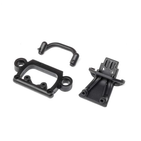 Losi Front Bumper and Skidplate: RZR Rey (Z-LOS231101)