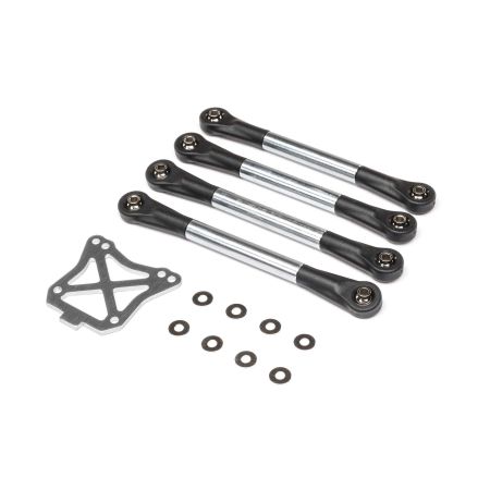 Losi Toe Plate and Rear Toe Links: RZR Rey (Z-LOS231103)