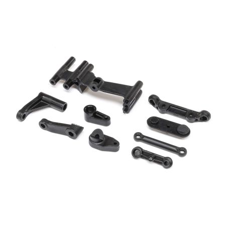 Losi Servo Mount and Steering Servo Set: RZR Rey (Z-LOS231107)