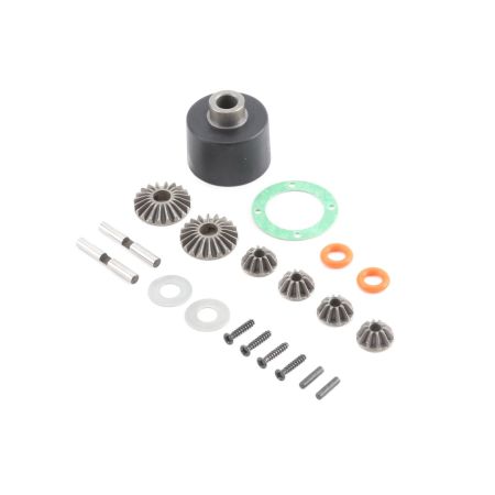 Losi HD Diff Housing & Internals: Baja Rey (Z-LOS232004)