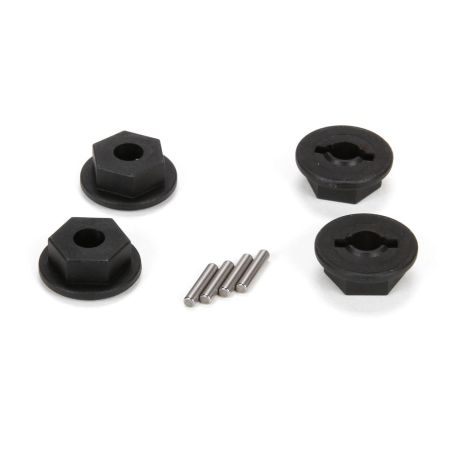 Losi Wheel Hex w/Pins (4): TEN MT (Z-LOS232015)