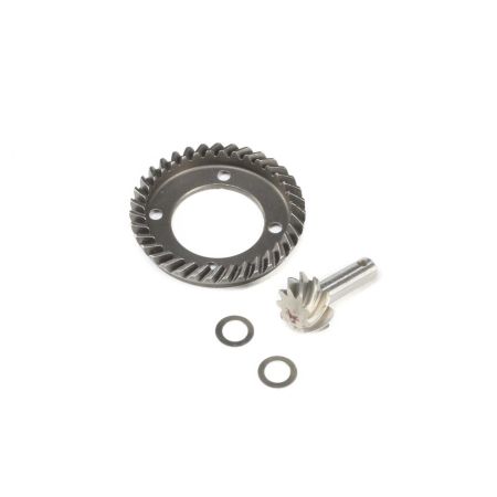 Losi Front Ring & Pinion Gear Set:TENACITY ALL (Z-LOS232027)