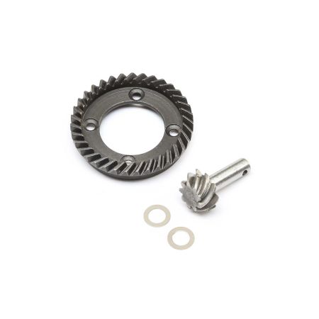 Losi Rear Ring & Pinion Gear Set: TENACITY ALL (Z-LOS232028)