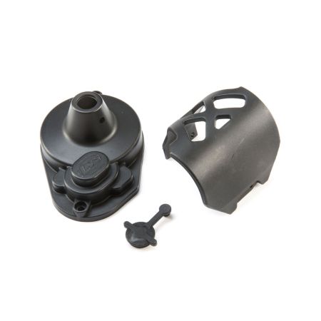 Losi Gear Cover & Motor Guard: 22S (Z-LOS232036)