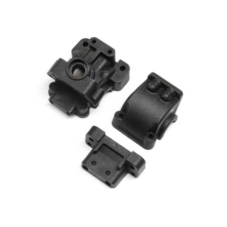Losi Front Gear Box, Set: Hammer Rey (Z-LOS232074)