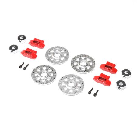 Losi Brake Set with Wheel Hex and Pin: RZR Rey (Z-LOS232076)