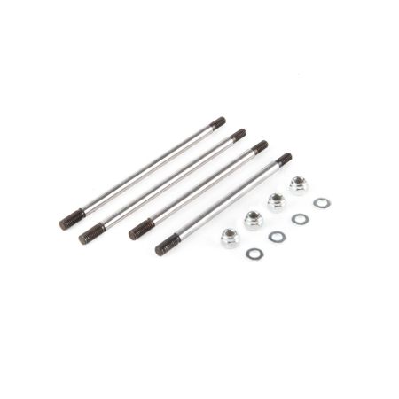 Losi FR/RR Shock Shaft Set & Hardware: Baja Rey (Z-LOS233003)