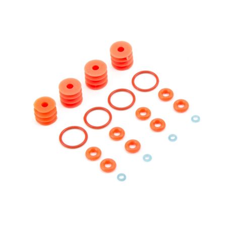 Losi FR/RR Shock Seal & Limiter Set: Baja Rey (Z-LOS233004)