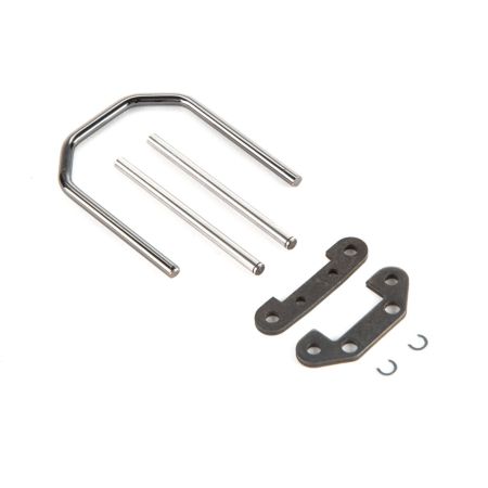 Losi Front Hinge Pins & Brace Set: Baja Rey (Z-LOS234007)