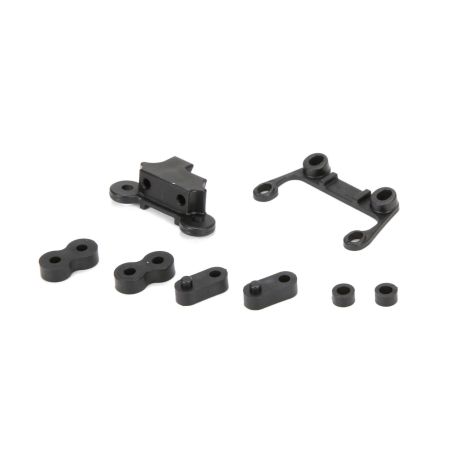 Losi Spacer Set For Aluminum Shock Tower: TEN SCBE (Z-LOS234009)
