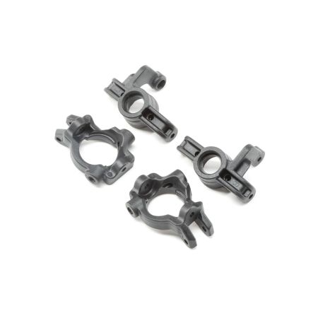 Losi Front Spindle & Carrier Set: TENACITY ALL (Z-LOS234018)