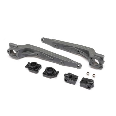Losi Trailing Arm and Mount Left/Right, Hub: RZR Rey (Z-LOS234049)