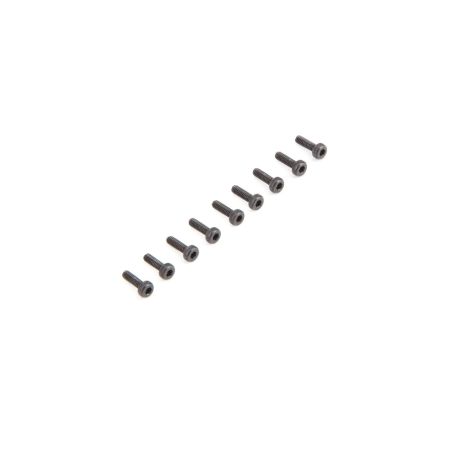 Losi Cap Head Screws, M2 x 6mm (10) (Z-LOS235001)