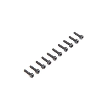 Losi Cap Head Screws M2.5 x 10mm (10) (Z-LOS235002)